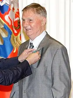 Photo de Tikhonov