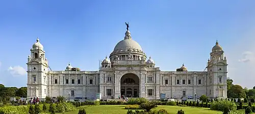 Le Victoria Memorial, à Calcutta