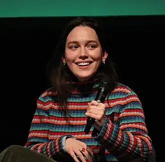 Description de l'image Victoria Pedretti - IFFR 2025 (001).jpg.