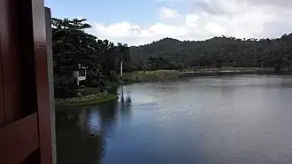 Vue depuis la maison-musée de Polo Montañez.