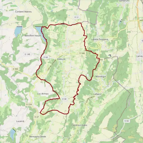 Carte OpenStreetMap.
