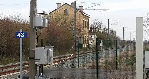 L'ancienne gare