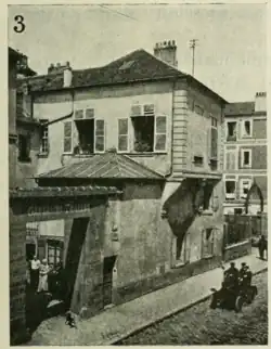 Ancienne maisonau  no&nbsp;23.