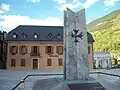Monument d’Aran pour sa langue.