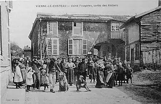 L'Usine Fougères, sortie des Ateliers
