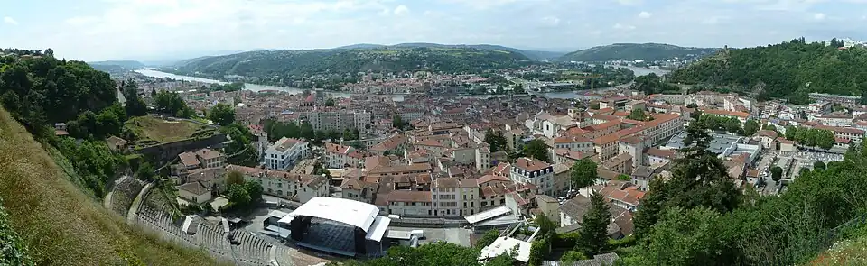 Vienne panorama