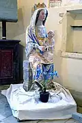 Vierge à l'Enfant.