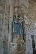 Vierge à l'enfant.
