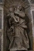 Vierge à l'Enfant.