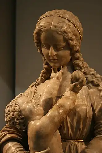 Vierge à l’enfant, Musée municipal de la tour abbatiale de Saint-Amand-les-Eaux.