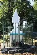 L'oratoire de l'Immaculée Conception.
