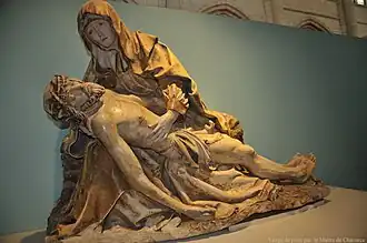 La Vierge de Pitié.