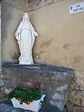 Statue de l'Immaculée Conception du Foirail.