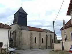 L'église Saint-Sulpice-et-Saint-Blaise.