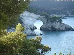 Paysage du Gargano