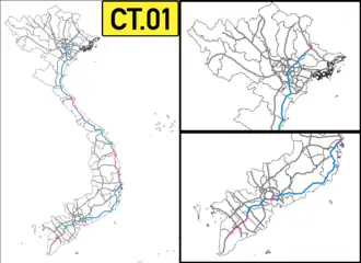 Image illustrative de l’article Autoroute Hanoï-Lang Son