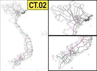 Image illustrative de l’article Autoroute Nord-Sud par l'Ouest (Viêt Nam)