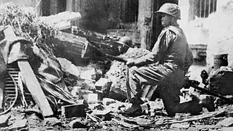 La bataille de Hanoï en 1946