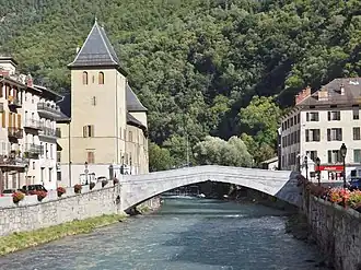 Image illustrative de l’article Vieux-Pont (Moûtiers)