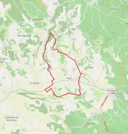 Avec les communes environnantes