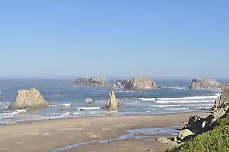 Le point de vue de Face Rock
