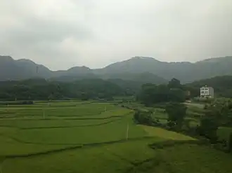 Xian de Dawu (Hubei)