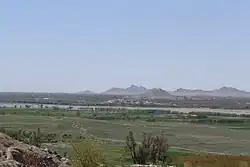 La vallée d'Arghandab