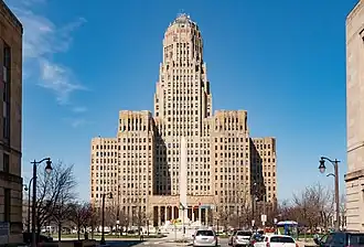 Hôtel de ville de Buffalo.