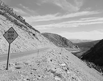 Image illustrative de l’article Lee Vining Canyon Scenic Byway