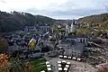 Durbuy et son château.
