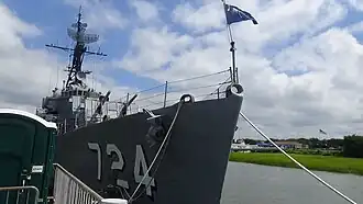 illustration de USS Laffey (DD-724)