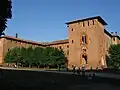 Patio du château Sforzesco.