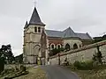 Chevet de l'église de la Nativité-de-Notre-Dame