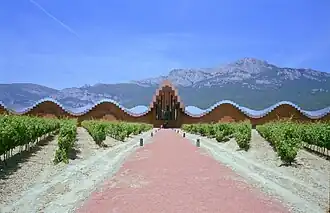 Bodegas Ysios&nbsp;(es) en Rioja.