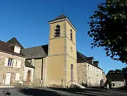 L'église.