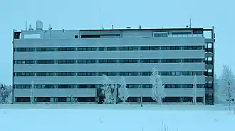 Technopolis de Lentokentäntie à Kempele.