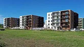 Immeubles résidentiels de la rue Vihitaja.