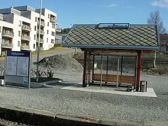 Image illustrative de l’article Gare de Vikhammer