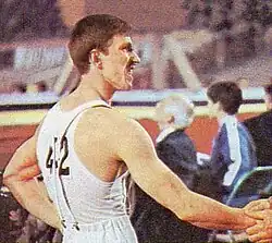 Description de l'image Viktor Klimenko (gymnast) 1972.jpg.