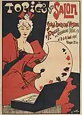 Affiche du Topicuv Salon (1895)