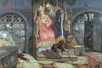 Viktor Vasnetsov Kochtcheï (1917–1928)