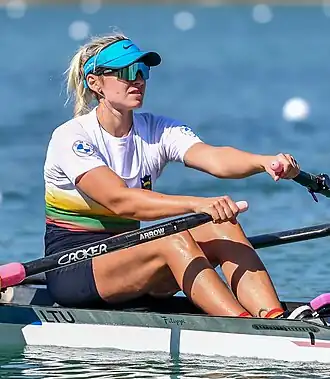 Image illustrative de l’article Viktorija Senkutė