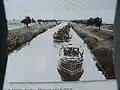 Vue du canal au début du XXe&nbsp;siècle.