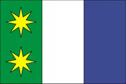 Drapeau de Vilémovice