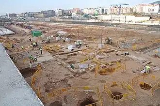 Image illustrative de l’article Zone archéologique de la Sagrera