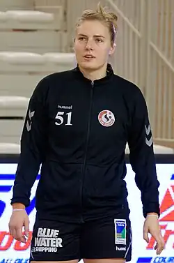Vilde Ingstad en 2018