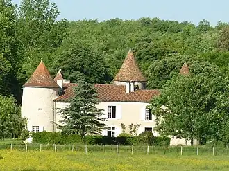 Logis de Rochebertier
