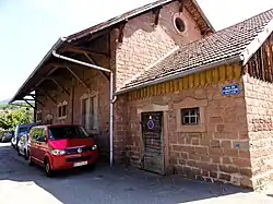 Ancien abattoir (XIXe-XXe),11 rue de l'Abattoir.