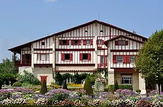 Villa Arnaga, Pyrénées-Atlantiques, Edmond Rostand.