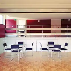 Salle de jeux des enfants ; parquet Noël.